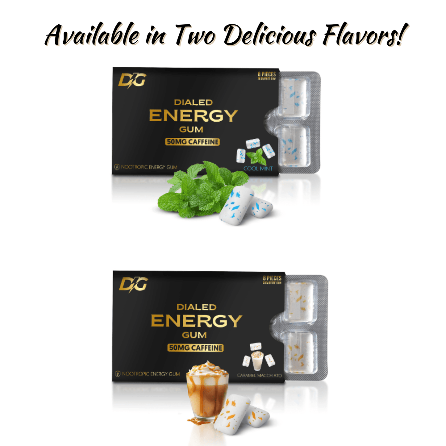 Dialed Energy Gum™
