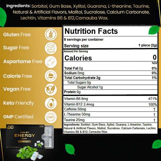 Dialed Energy Gum™