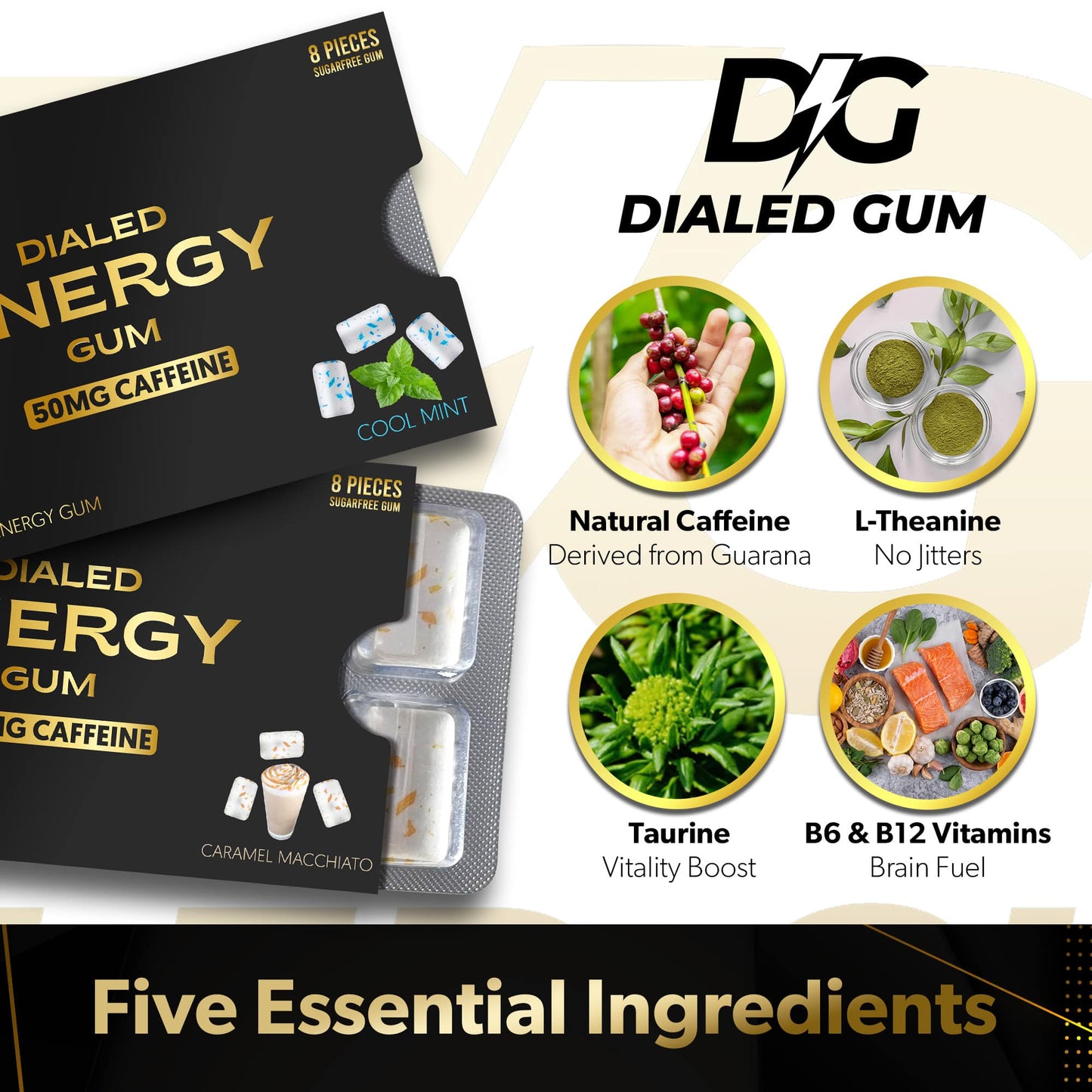 Dialed Energy Gum™