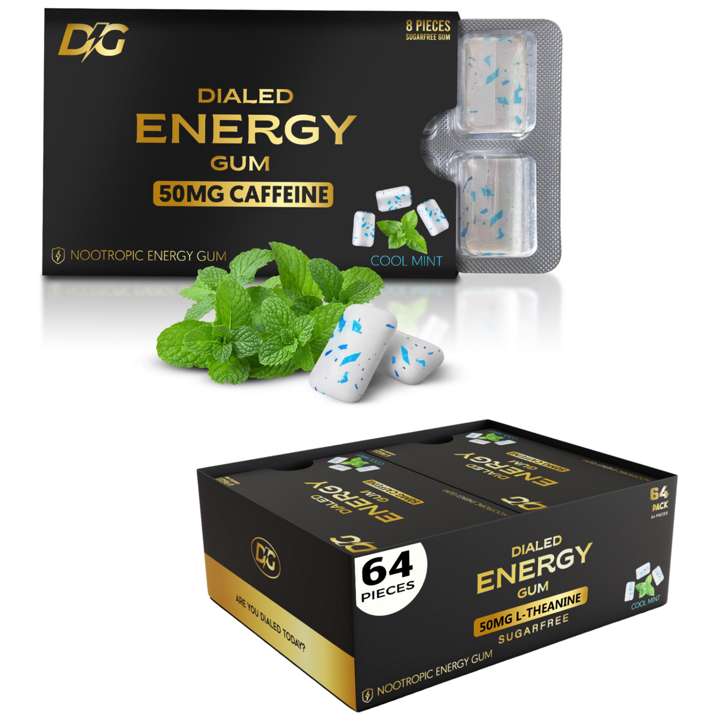 Dialed Energy Gum™