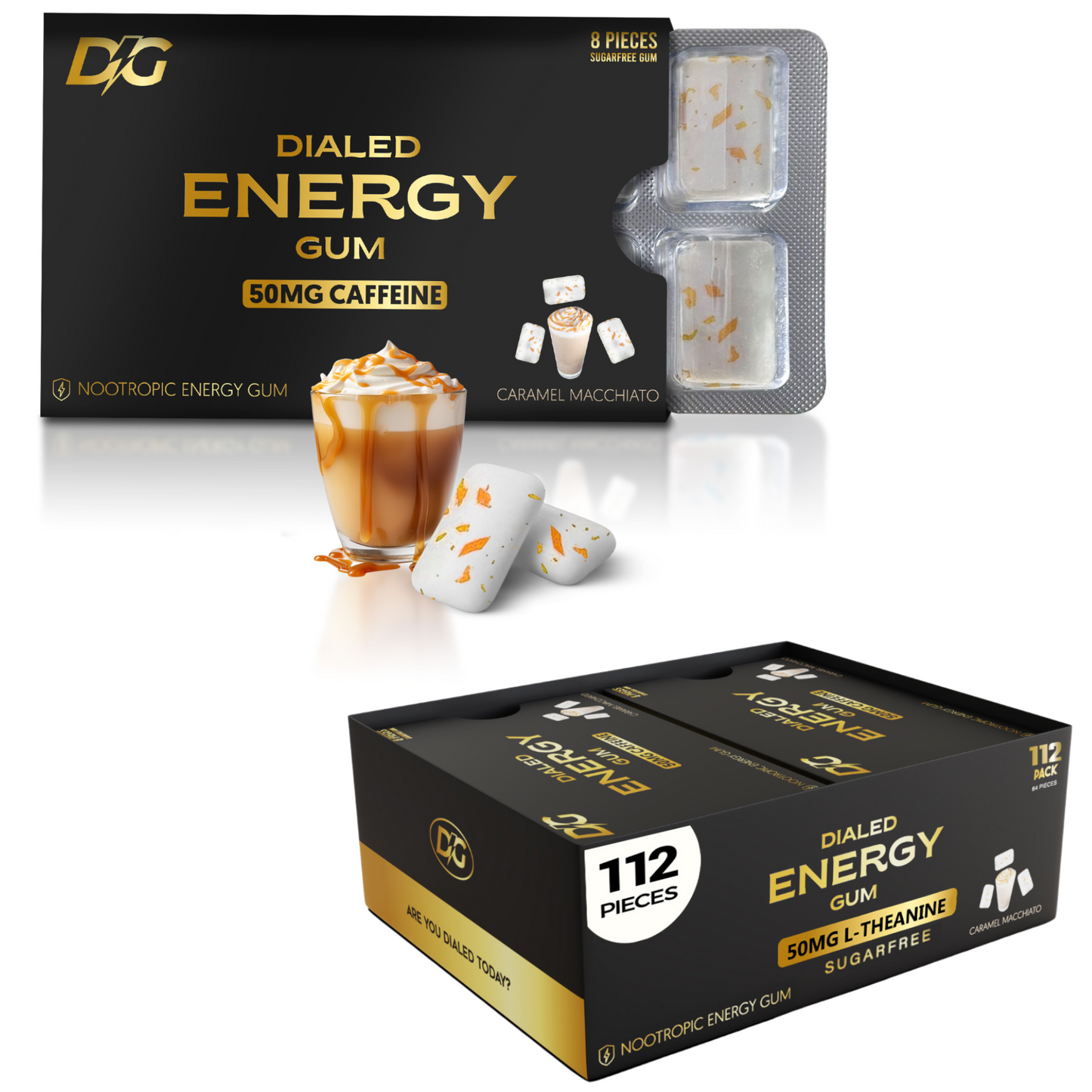 Dialed Energy Gum™