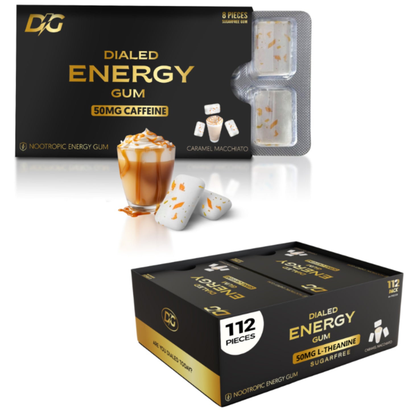 Dialed Energy Gum™