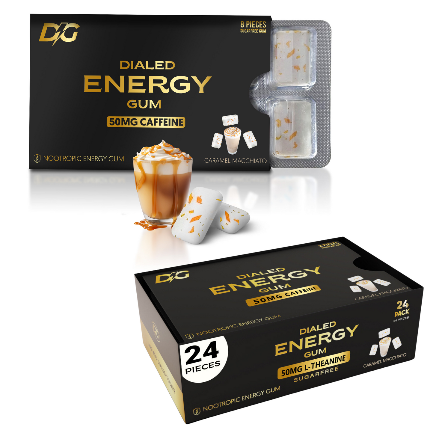 Dialed Energy Gum™