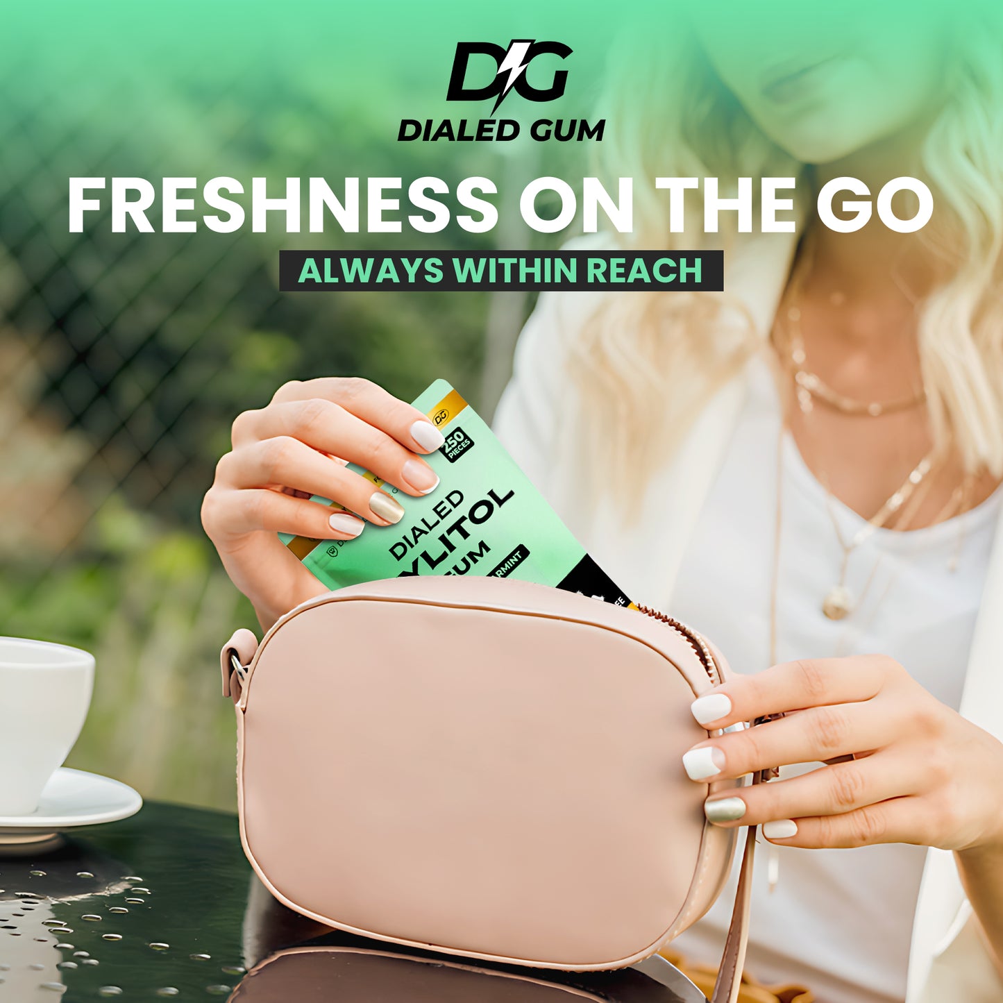 Dialed Xylitol Gum™