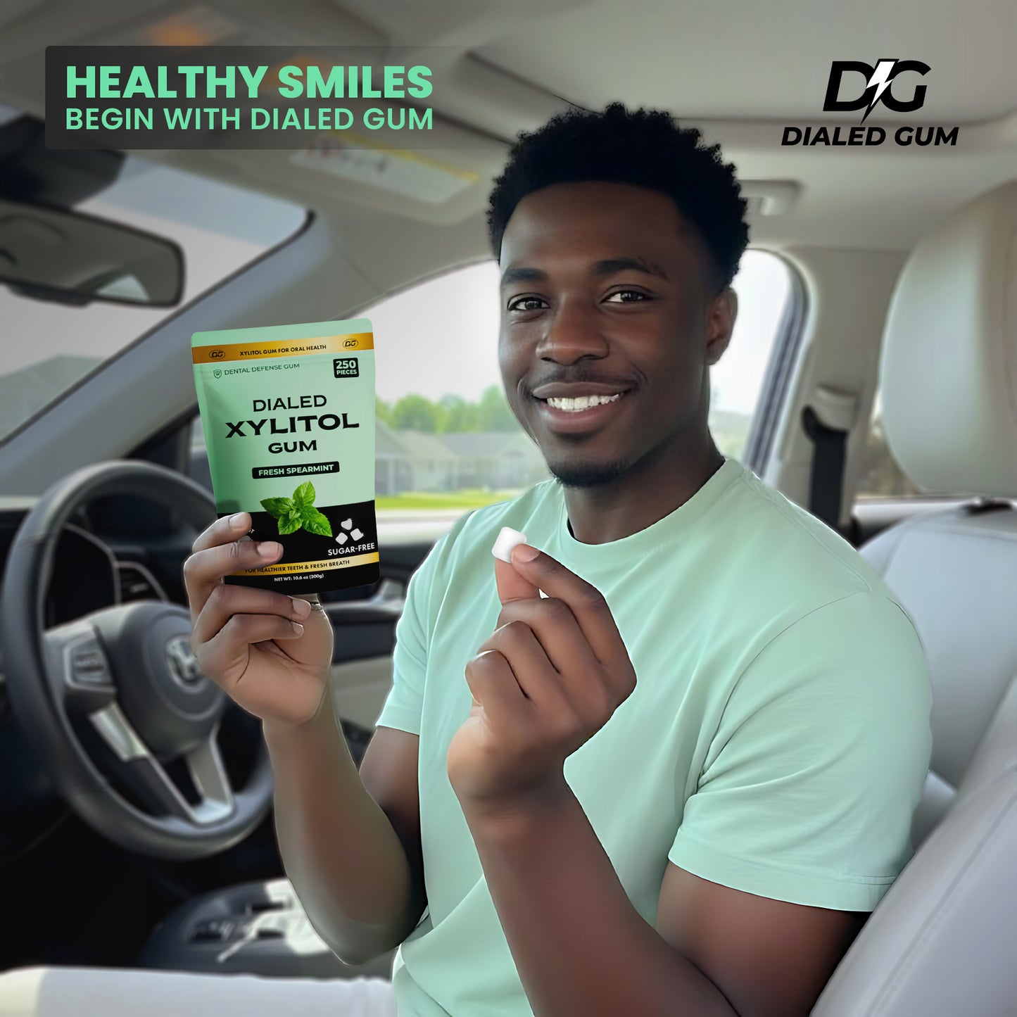 Dialed Xylitol Gum™