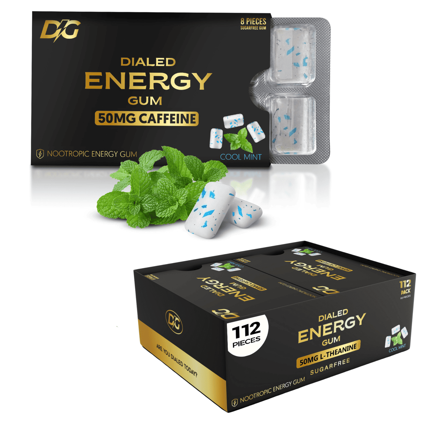 Dialed Energy Gum