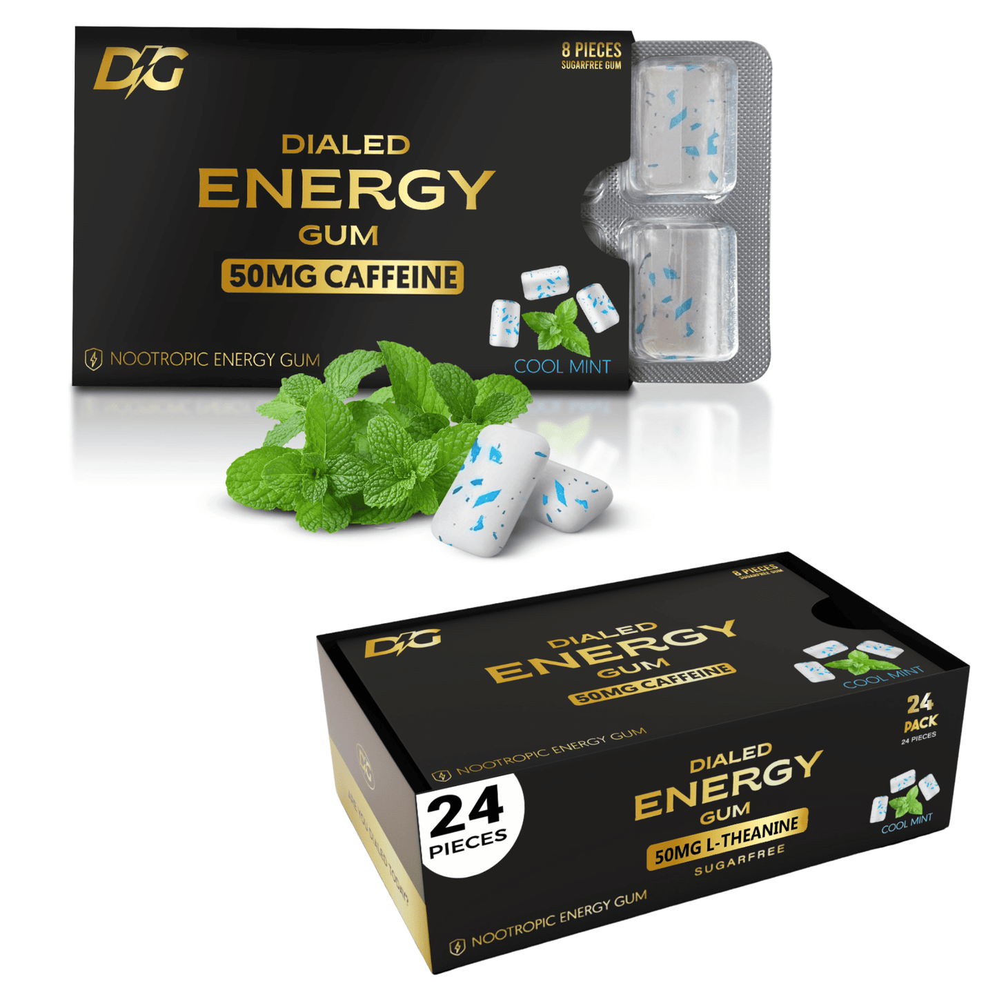 Dialed Energy Gum