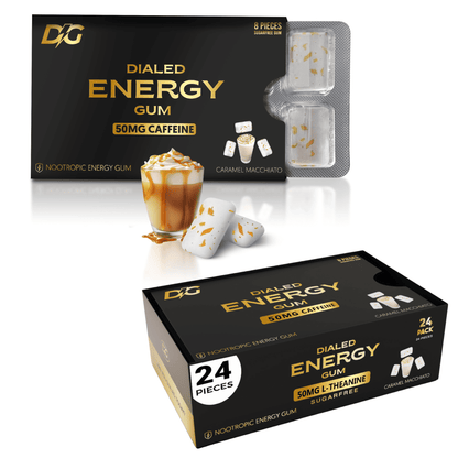 Dialed Energy Gum