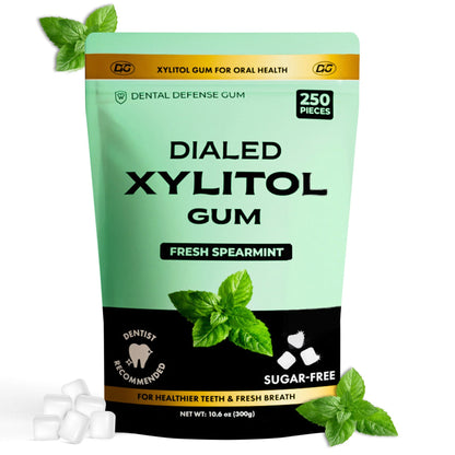 Dialed Xylitol Gum