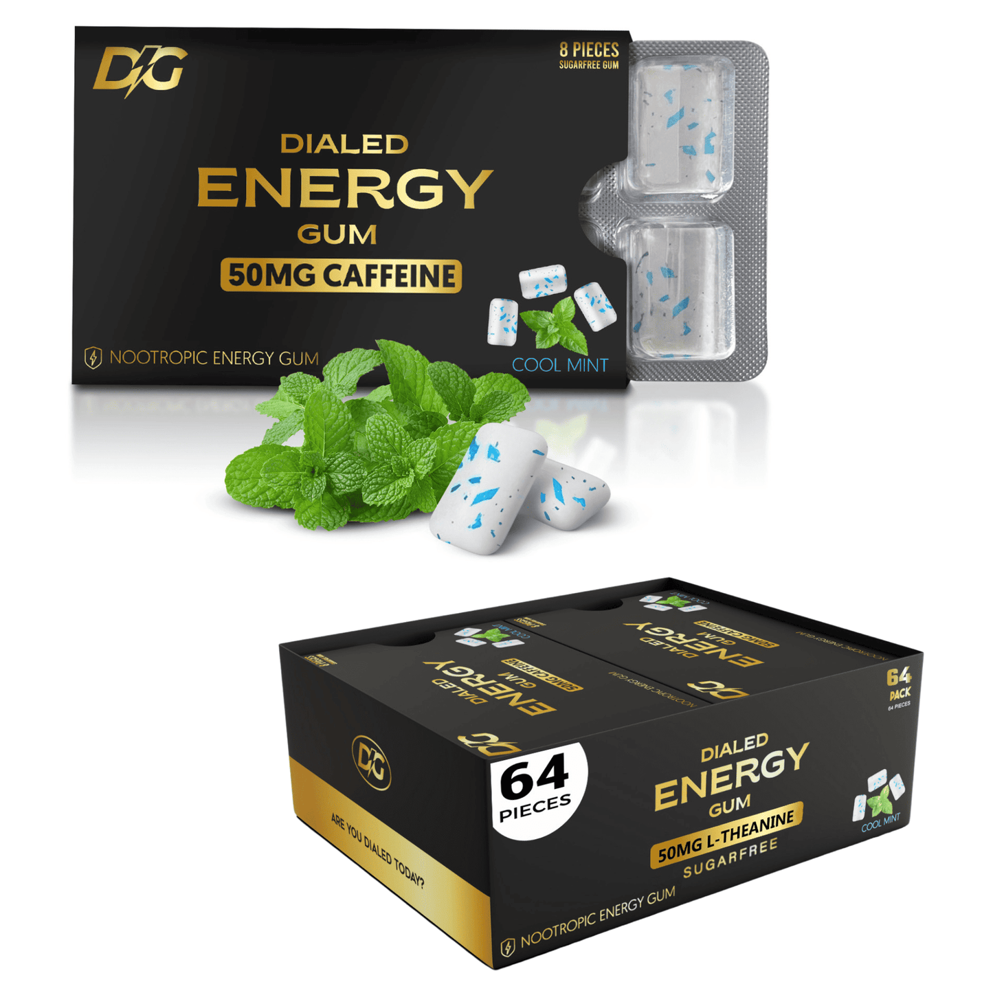 Dialed Energy Gum