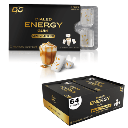 Dialed Energy Gum