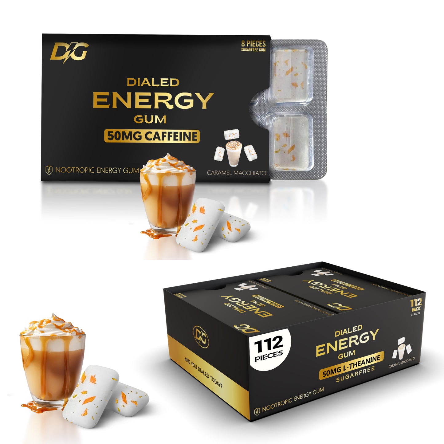Dialed Energy Gum™