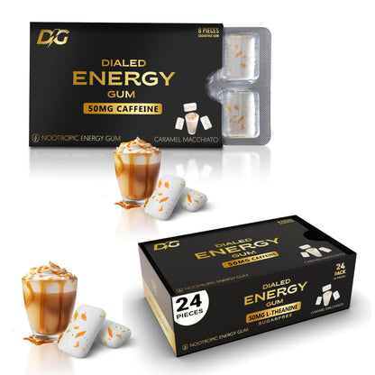 Dialed Energy Gum