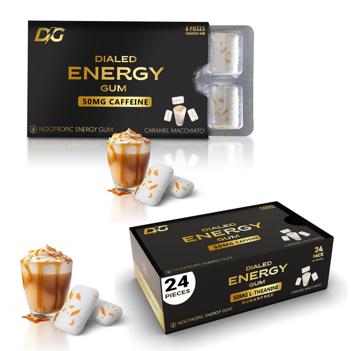 Dialed Energy Gum™