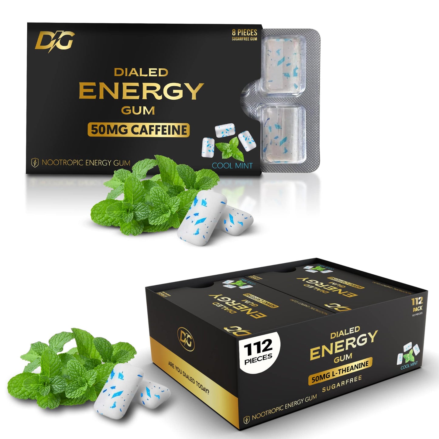 Dialed Energy Gum