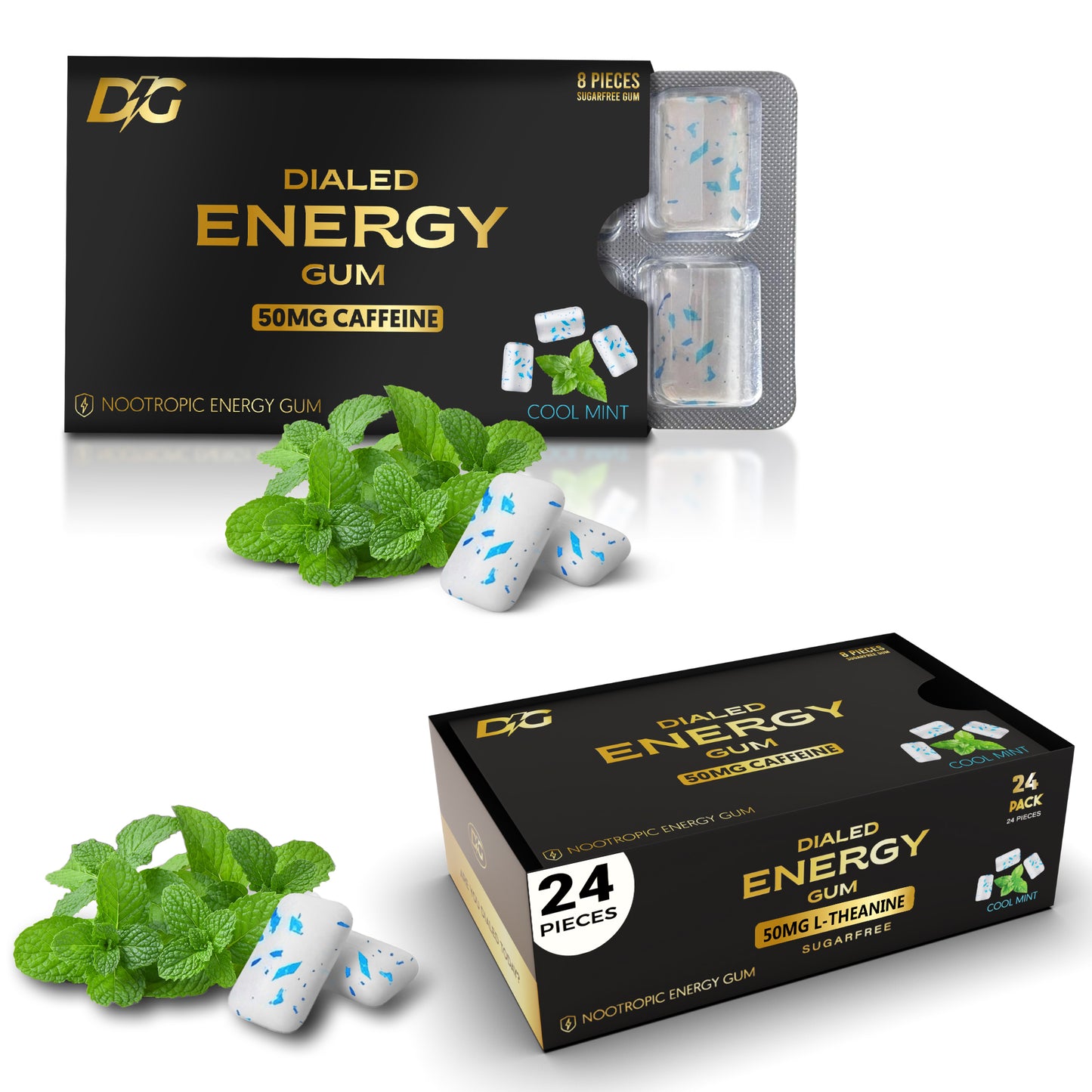 Dialed Energy Gum