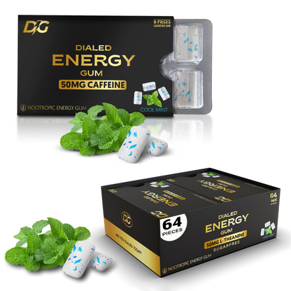 Dialed Energy Gum