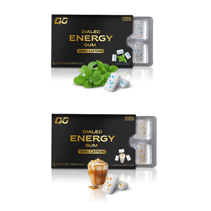 Dialed Energy Gum