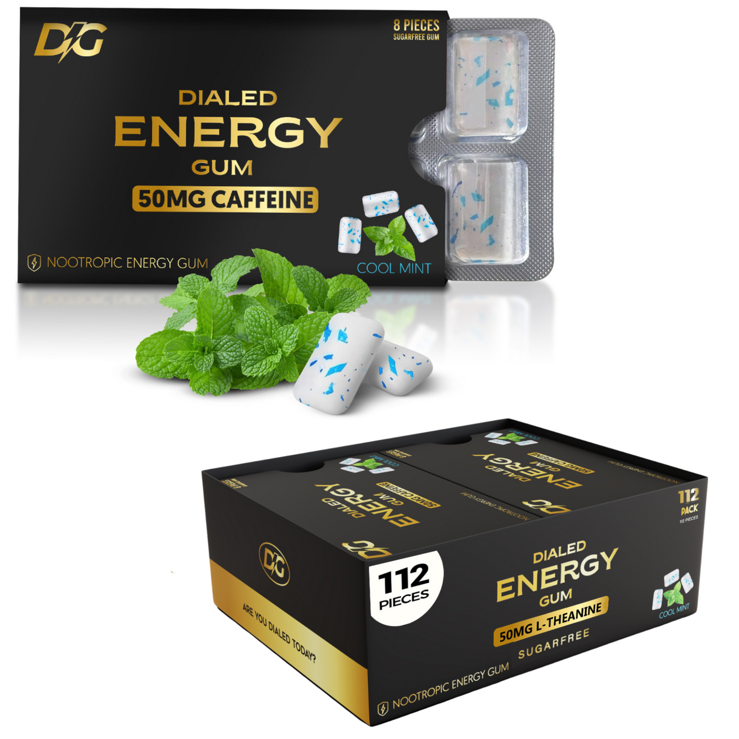 Dialed Energy Gum™