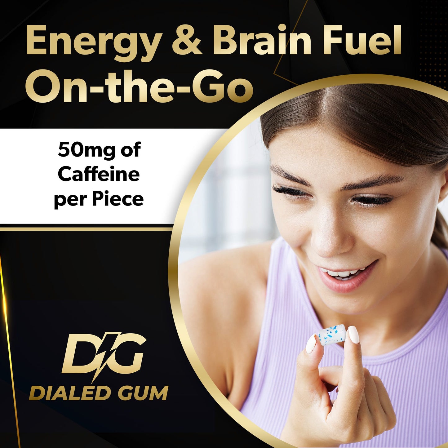 Dialed Energy Gum