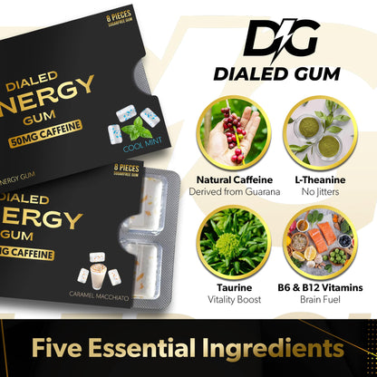 Dialed Energy Gum