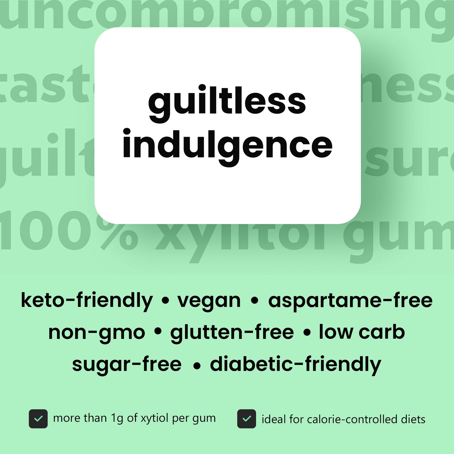 Dialed Xylitol Gum™