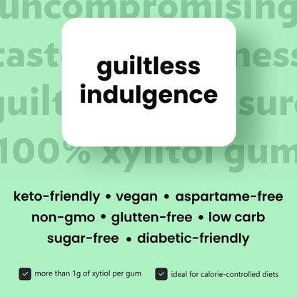 Dialed Xylitol Gum™