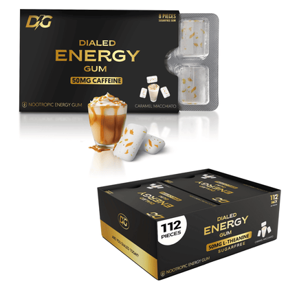 Dialed Energy Gum